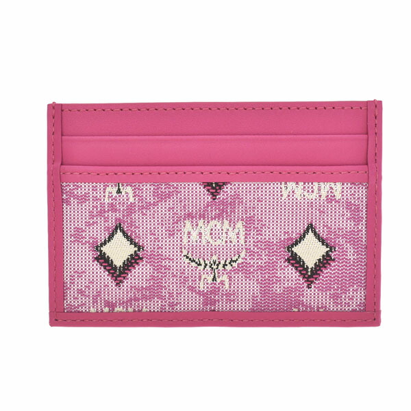 MCM パスポートケース ピンク ウサギデザイン エムシーエム MCM