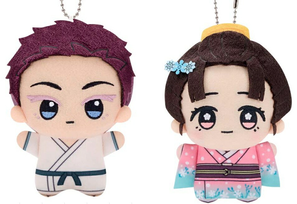 鬼滅の刃 ちびぐるみ 2種セット 2つセット！ 鬼滅の刃