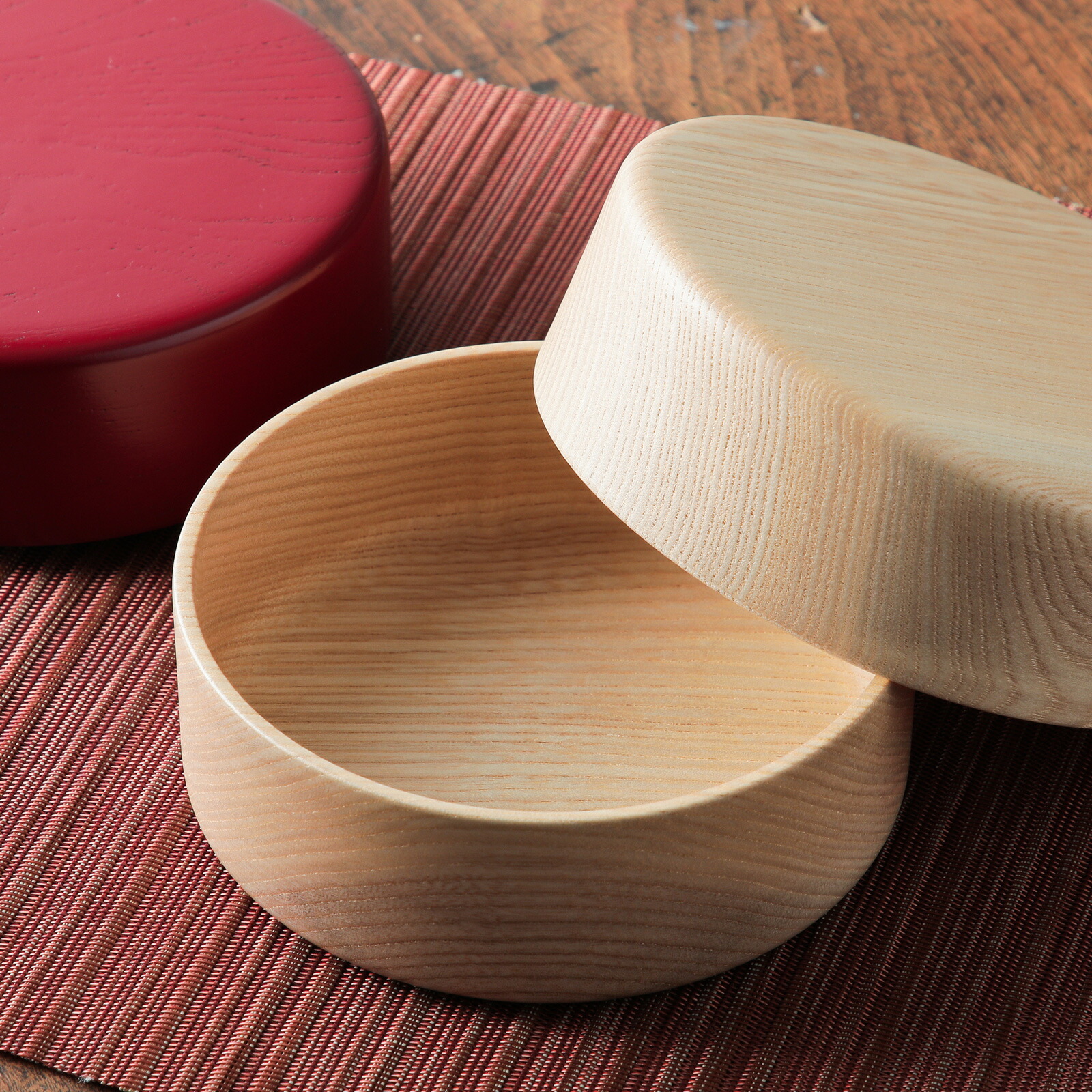 漆園 漆専堂 亀甲形 菓子器 弁当箱 塗り 五客 茶道 懐石 共箱 木箱 六