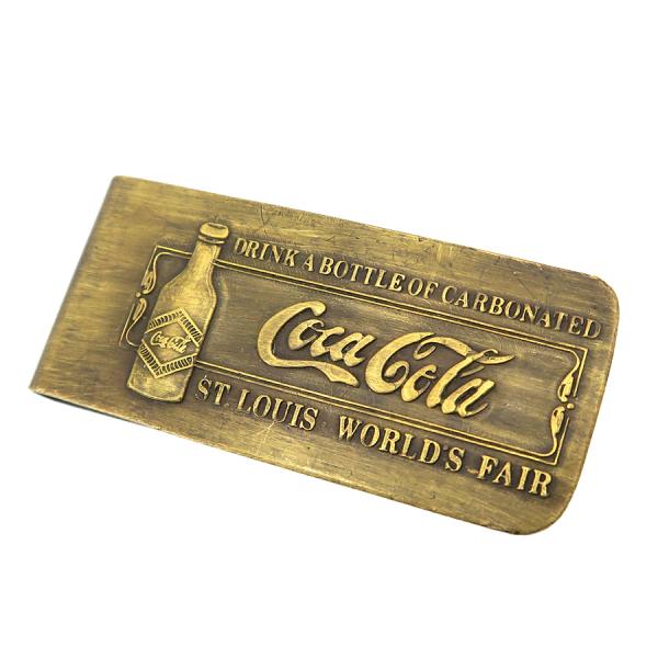 楽天市場】ティファニー マネークリップ(コカコーラ・ロゴ) 【Bランク