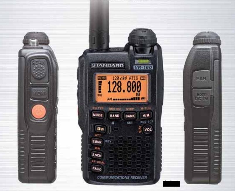 広帯域受信機 八重洲無線 VR-160 商品情報 - VR-160／八重洲無線株式会社