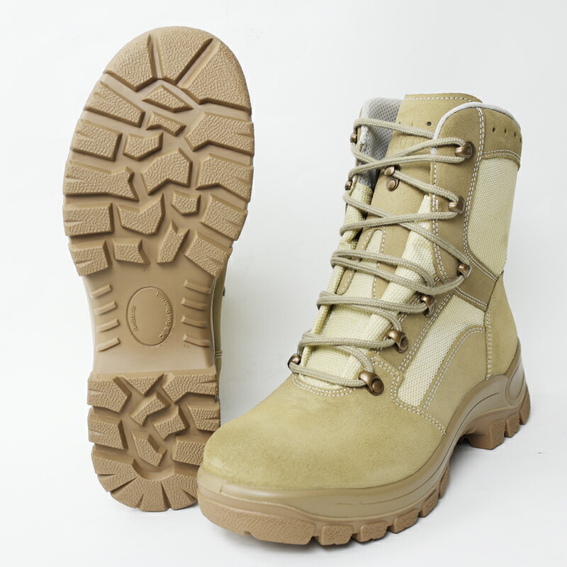 楽天市場】ドイツ連邦軍. Air Power P9デザートブーツ《実物・新品(未