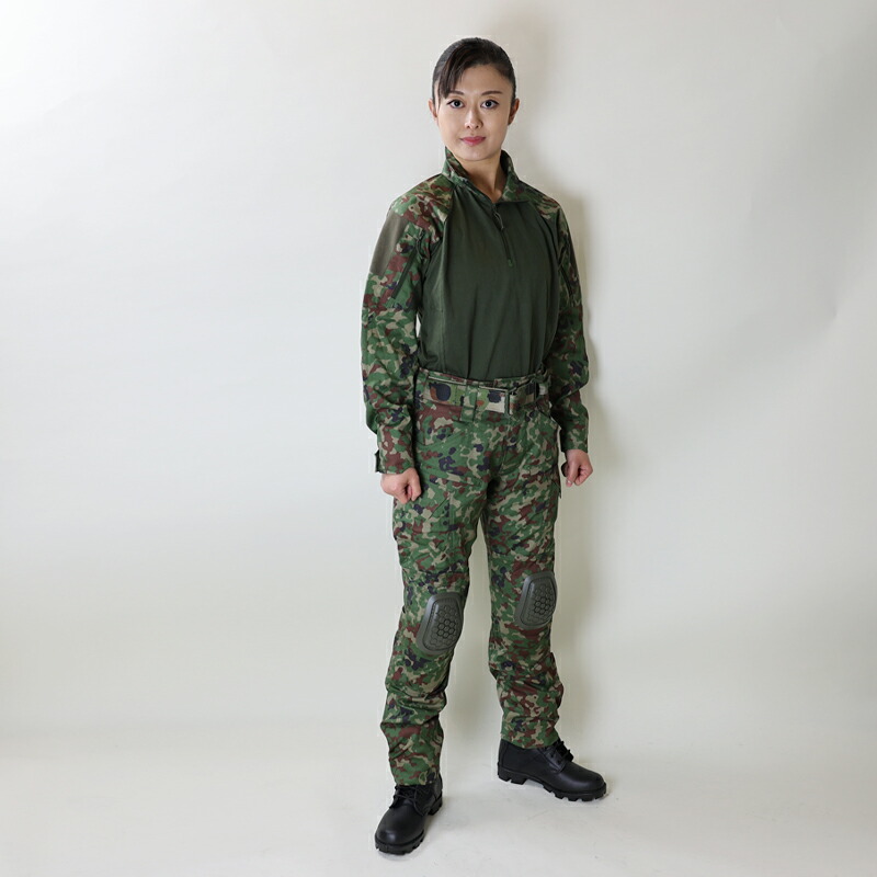 陸自迷彩 S&G製 G4 コンバットシャツ Amazon.co.jp: [S&Graf] 陸自迷彩