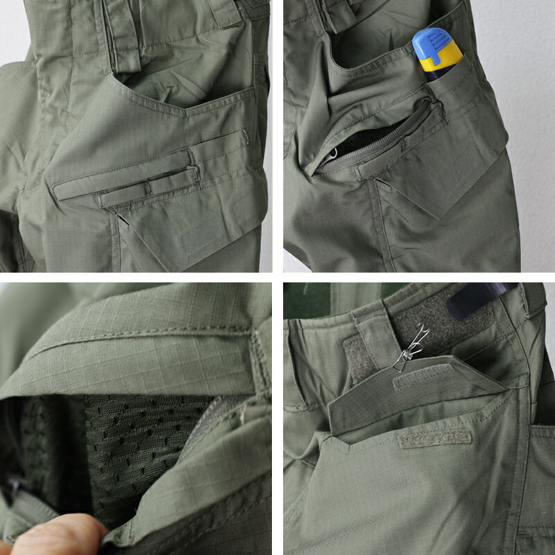 US. G4スタイル コンバットシャツ[レンジャーグリーン] US. G4スタイル