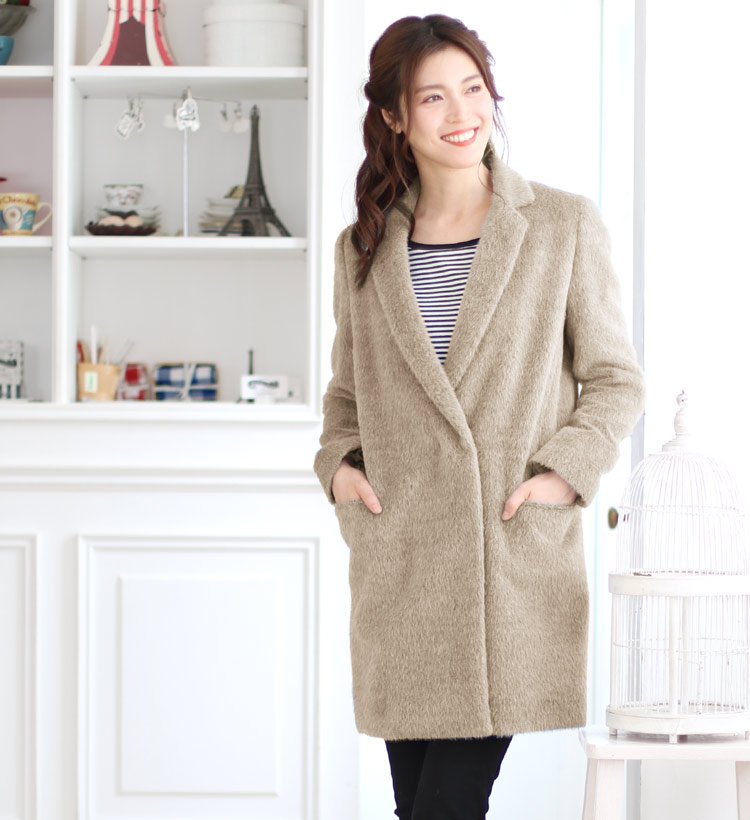 楽天市場】【10%offクーポン】チェスターコート レディース スーリー