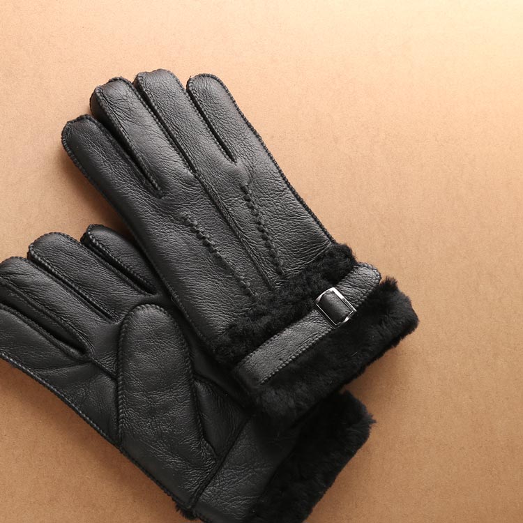 楽天市場】【10%offクーポン】ムートン 手袋 メンズ ダブルフェイス