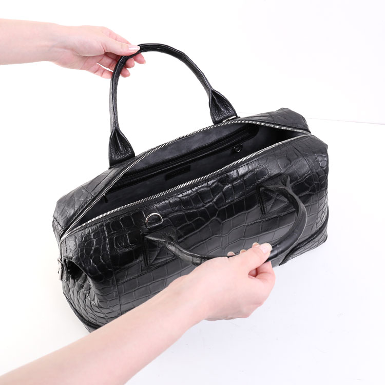 楽天市場】【週末限定10%off】クロコダイル メンズ ボストンバッグ