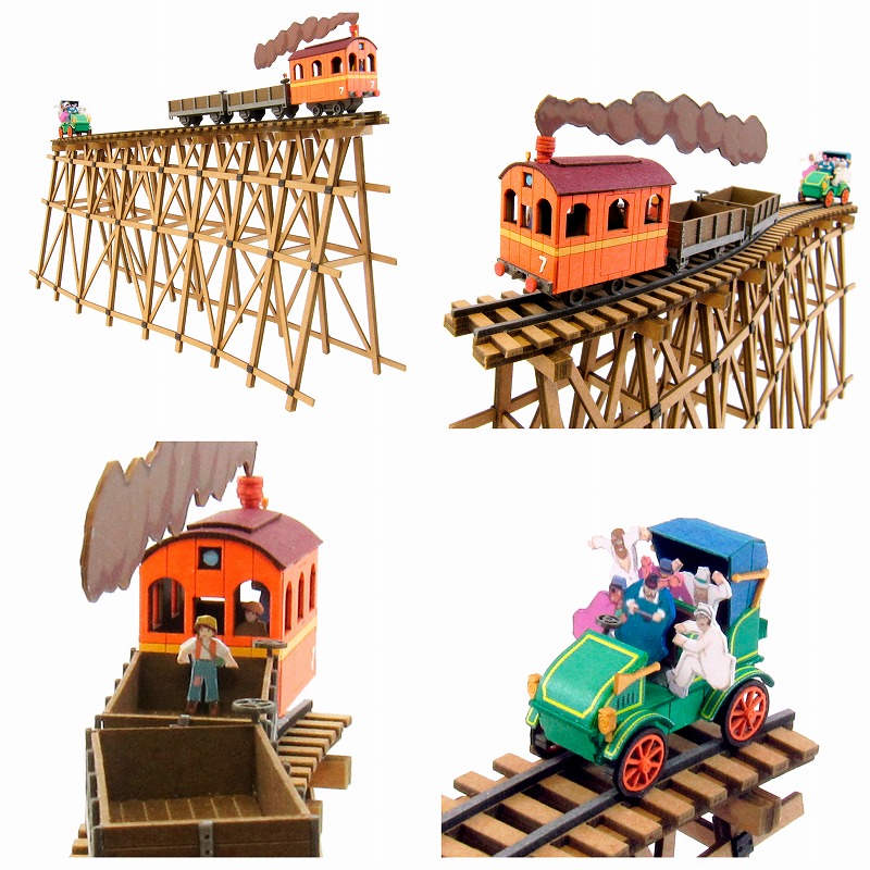 激レア/非売品]ジブリ 天空の城ラピュタ 車内吊り広告 宮崎駿 B