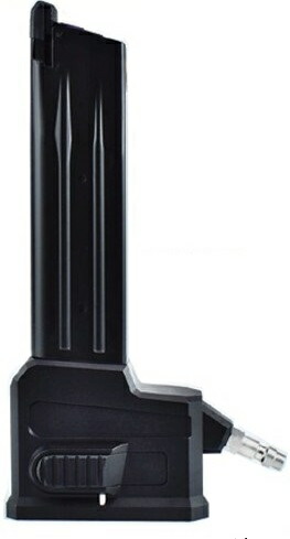 R7-20 東京マルイ GBB M4 マガジンアダプター 外部ソース仕様 R7-32