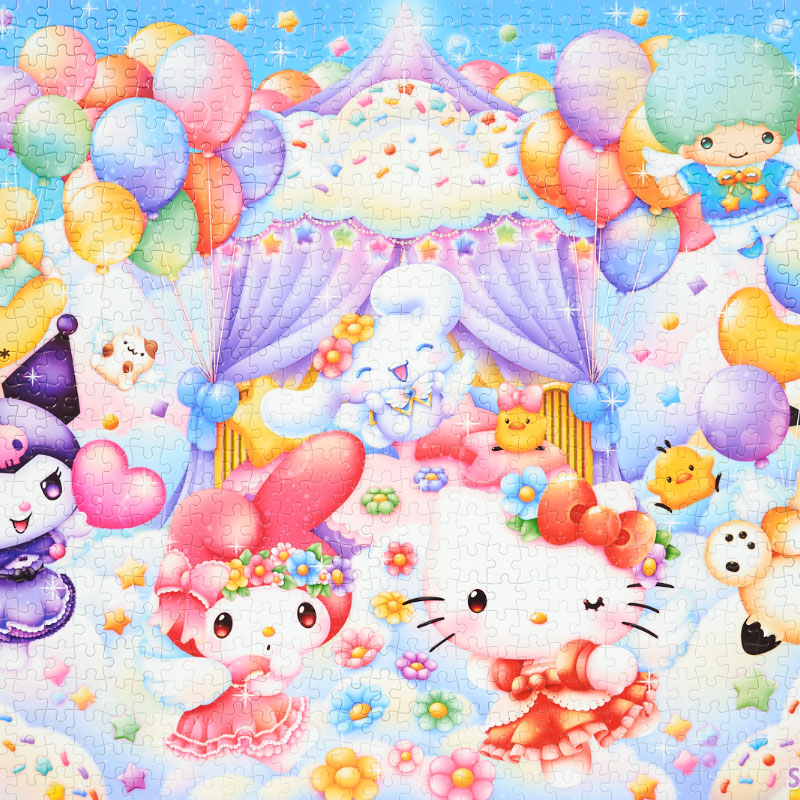 やのまんジグソーパズル Hello Kitty 35th Anniversary 1000ピース