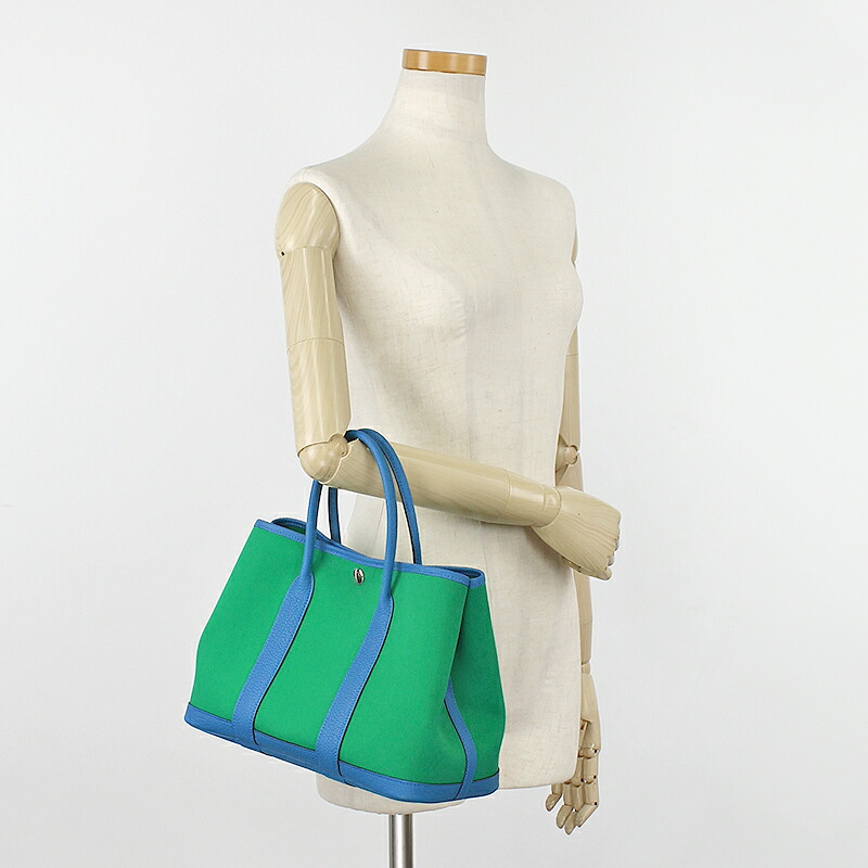 楽天市場】エルメス ガーデンパーティTPM 30 トワルオフィシェ