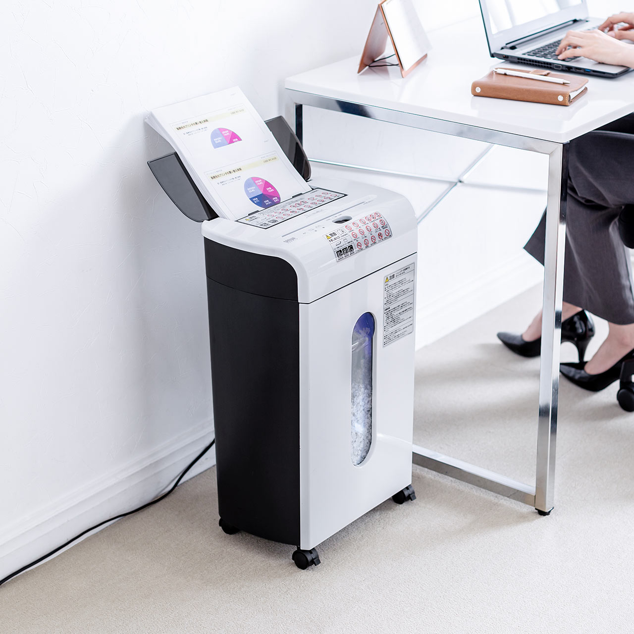 楽天市場】【楽天1位受賞】オートフィードシュレッダー シュレッダー