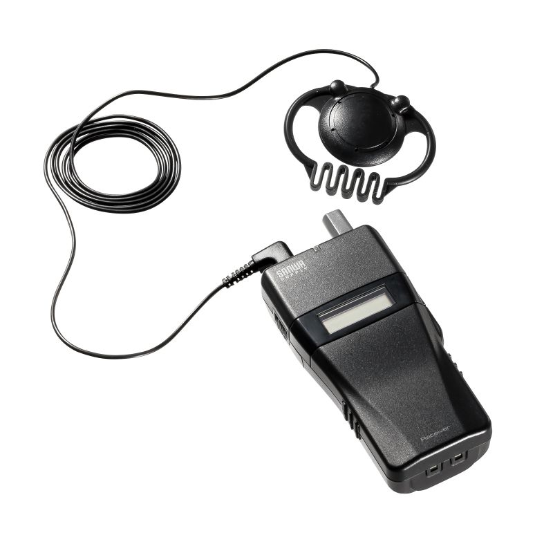 楽天市場】ワイヤレスガイドシステム 子機 ガイド用イヤホン ツアー