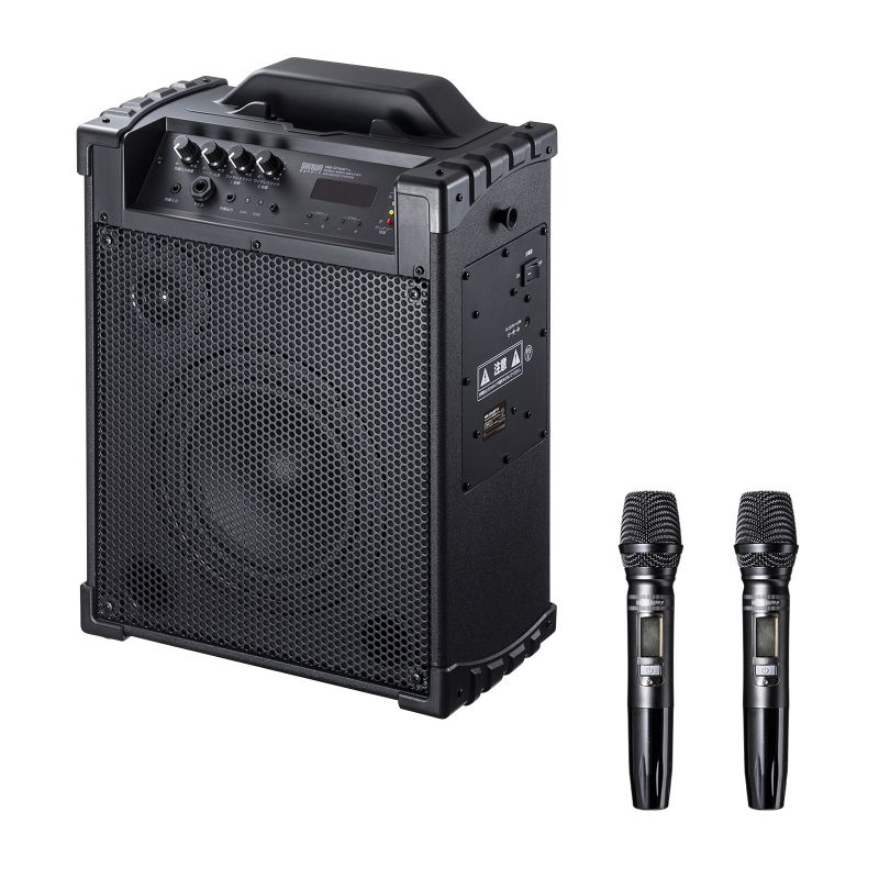 ワイヤレスマイク（MM-SPAMP10⁄14⁄16用） サンワサプライ ワイヤレス