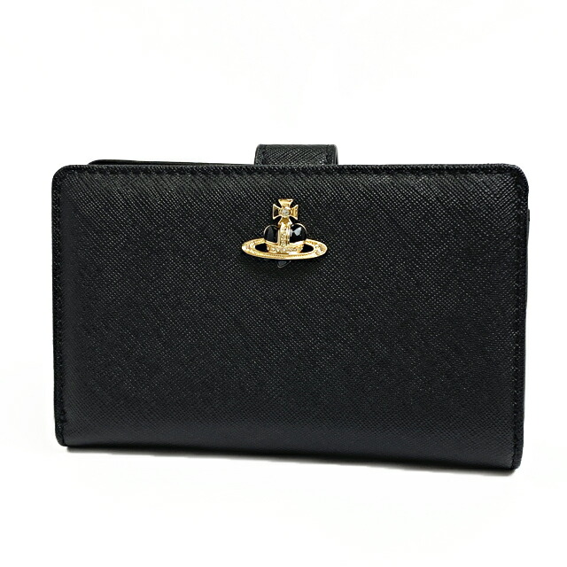 楽天市場】ヴィヴィアン 財布 ゴールドの通販