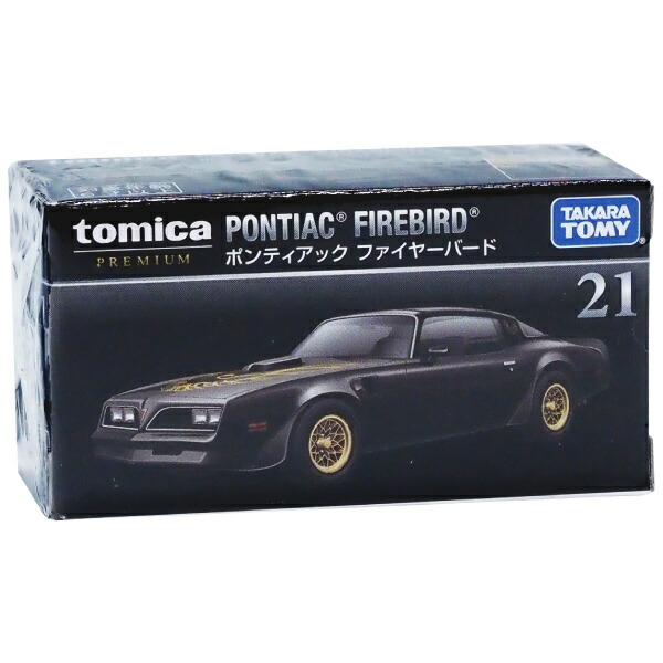 TOMICA トミカ ポンティアック ファイヤーバード 黄色 箱付き TOMICA