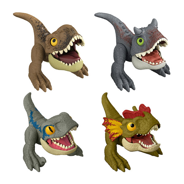 楽天市場】マテル ジュラシック・ワールド ポップアップコレクション 4