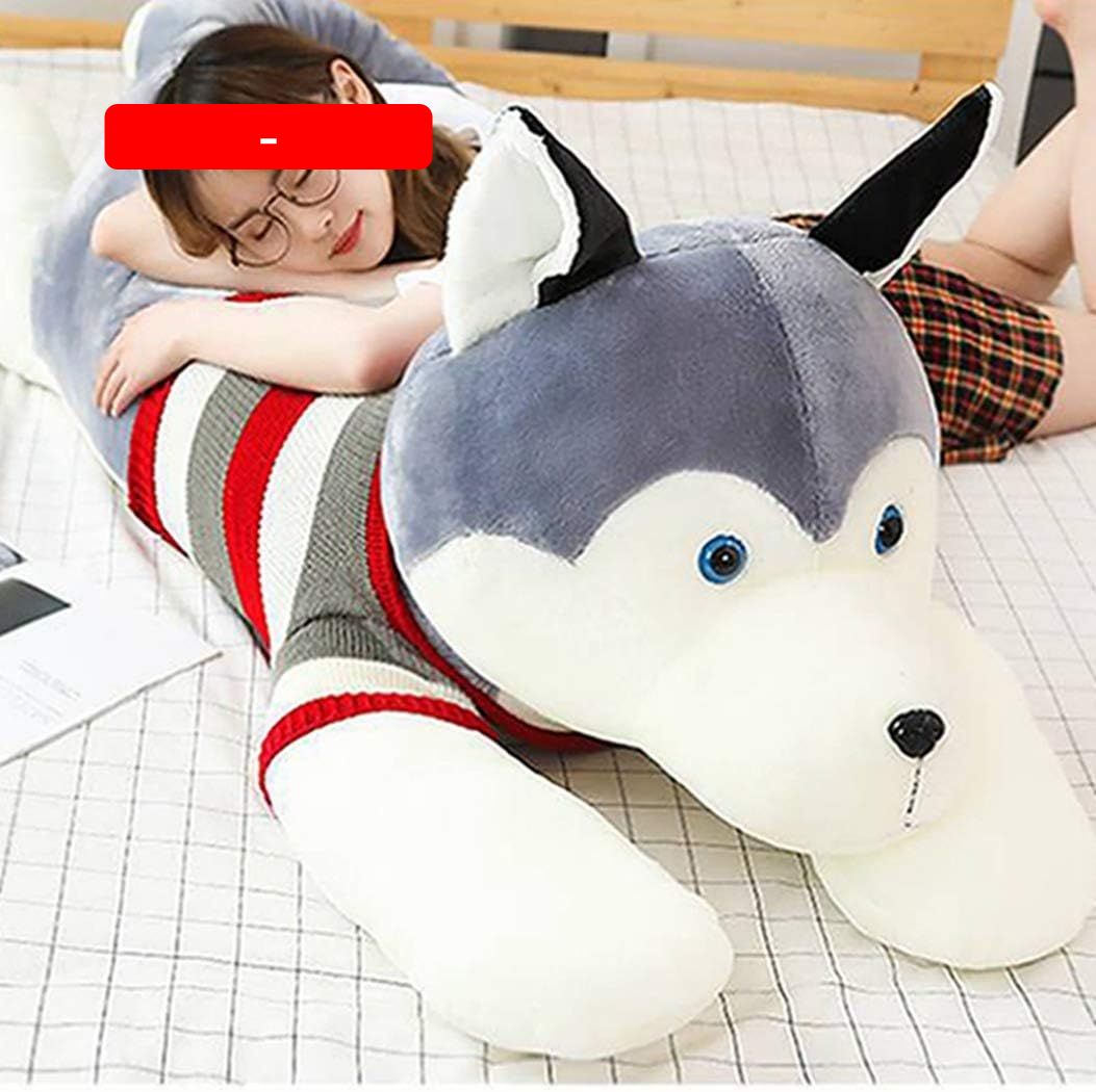 特大 ハスキー犬 ぬいぐるみ シベリアンハスキー
