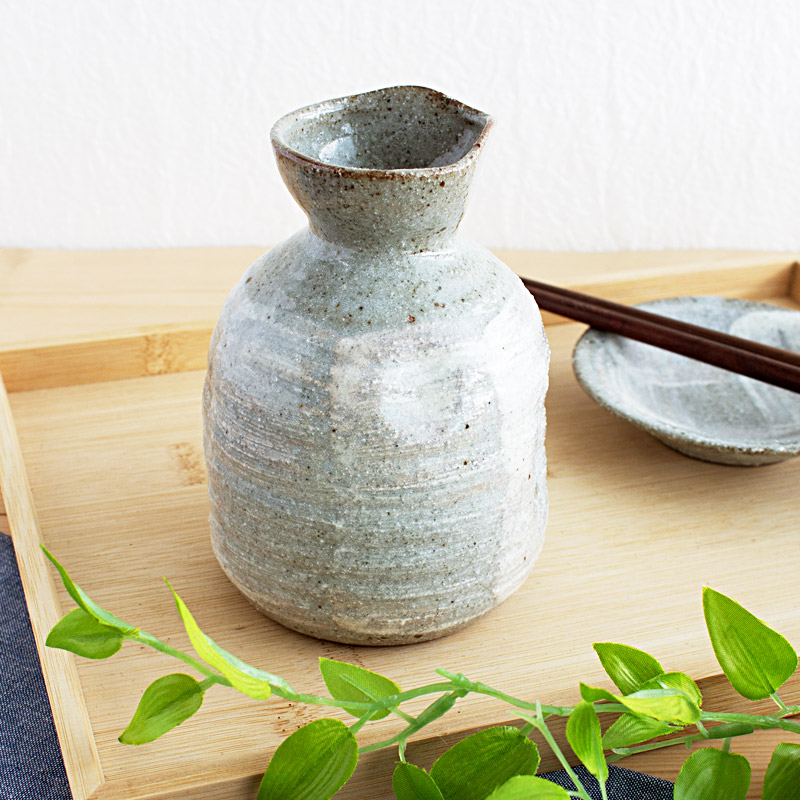 楽天市場】【アウトレット】粉引 御本手 蕎麦徳利 300cc / 食器 徳利