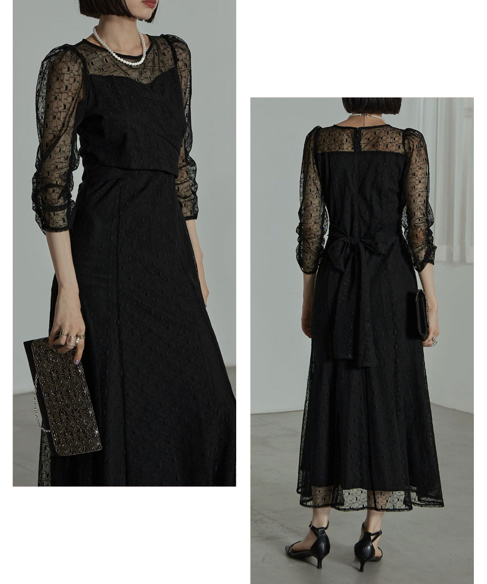 楽天市場】カシュクールデザインフレアドレス ワンピース ワンピ