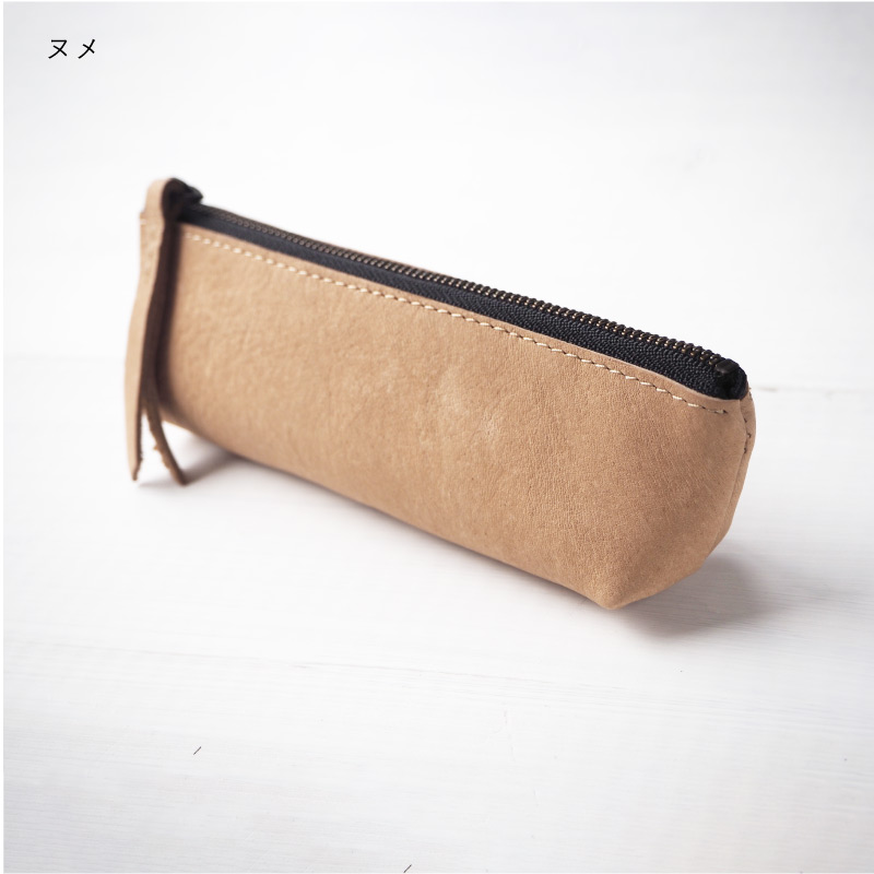 楽天市場】天竜ジビエ 革 ペンケース 鹿皮 teatorino テアトリーノ