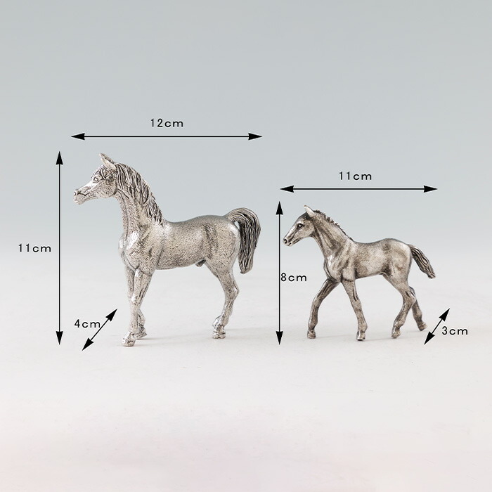 楽天市場】【公式 薩摩錫器工芸館】 干支の置物 うま 馬 午 縁起物
