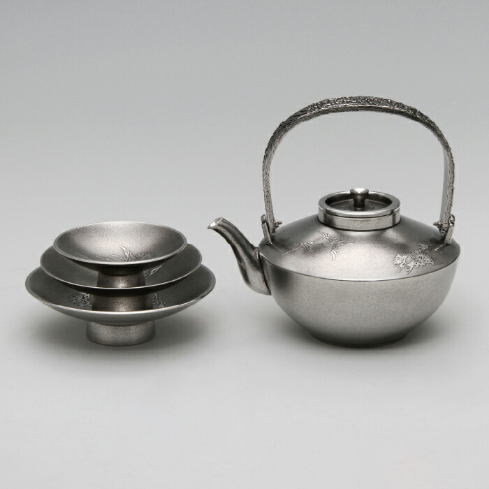 楽天市場】【公式 薩摩錫器工芸館】 お屠蘇セット 300ml 父の日 退職