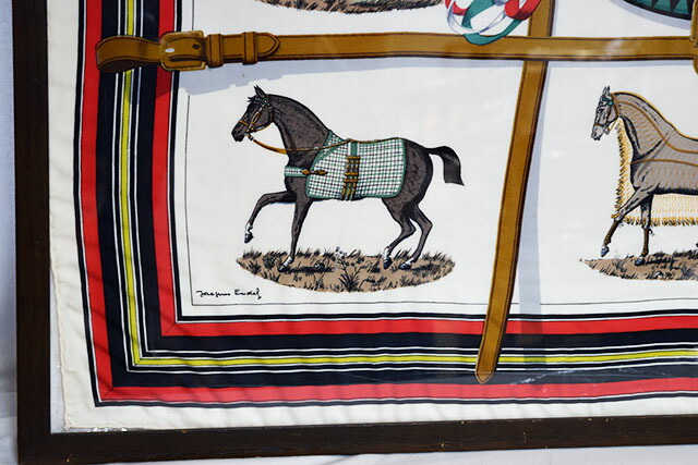 よ*ん様 エルメスカレ 45 浮かし額装 エルメスカレ 45 浮かし額装