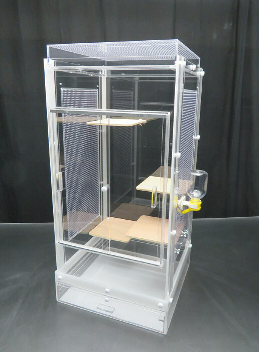 アクリル ケージ フクロモモンガ フクモモ ねくすとショップ アクリル