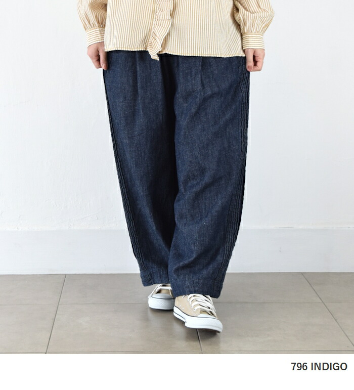 楽天市場】【動画あり】tumugu(ツムグ)6.5ozコットンリネンデニム