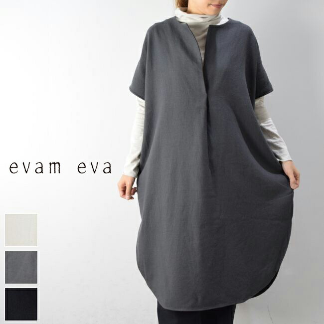 楽天市場】evam eva(エヴァムエヴァ)poncho 3colormade in
