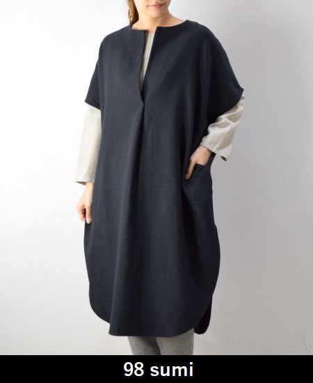 楽天市場】evam eva(エヴァムエヴァ)poncho 3colormade in