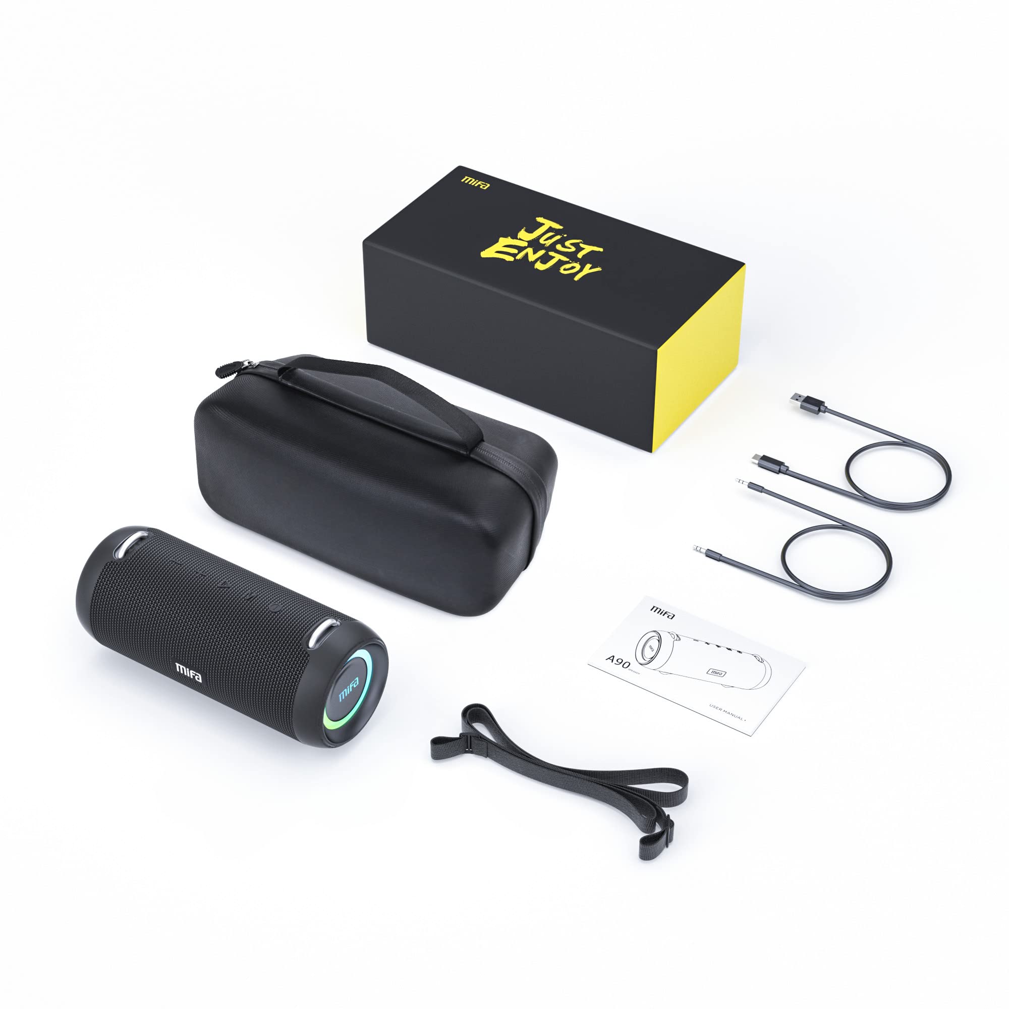 楽天市場】【送料無料】MIFA A90 Bluetoothスピーカー IPX7防水 60W大