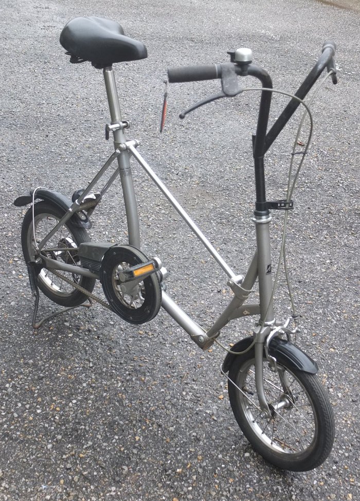 BRIDGESTONE picnica 12インチ 折り畳み シングル ブリヂストン