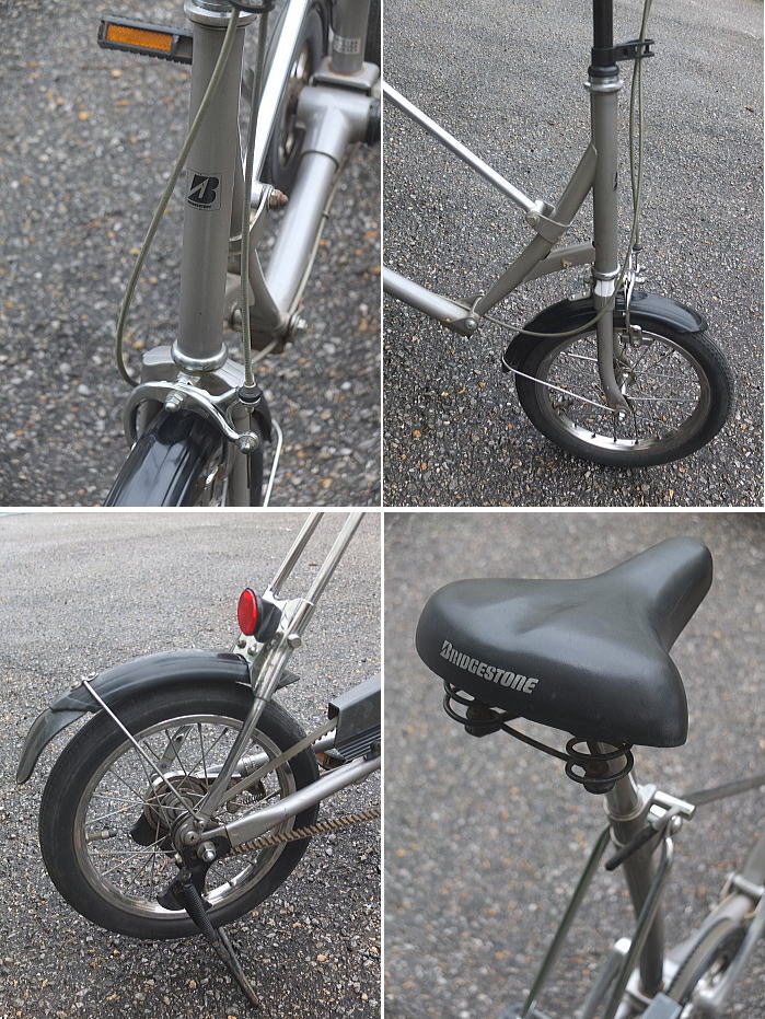 楽天市場】ブリヂストン ワンタッチピクニカ 14インチ One Touch