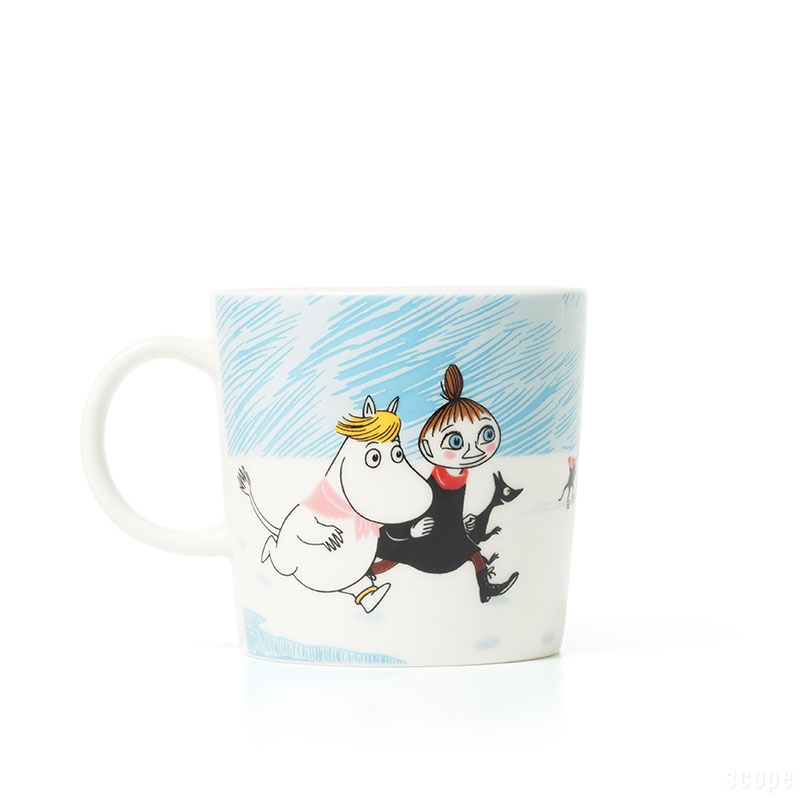 楽天市場】【特別セット】アラビア / ムーミン ウィンター マグ 0.3L