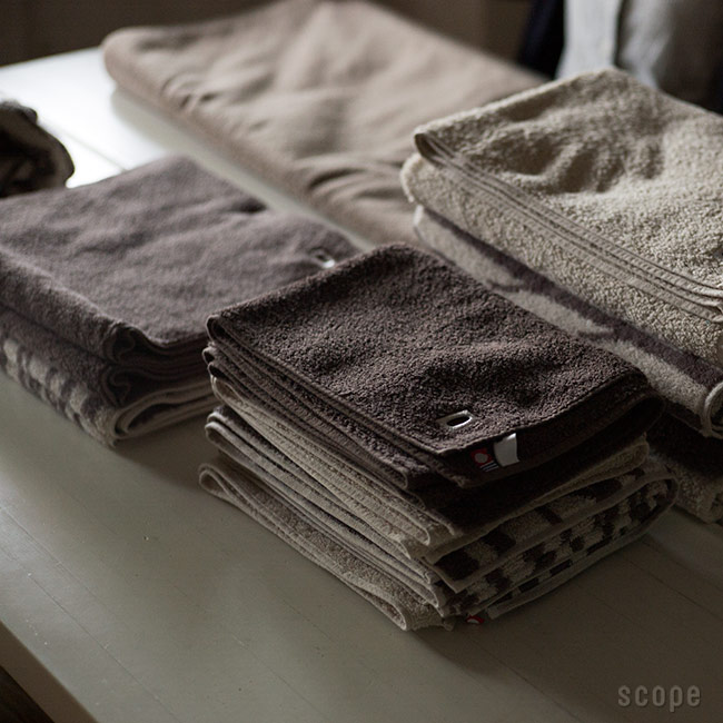 楽天市場】スコープ / ハウスタオル フェイス ベージュ [scope house