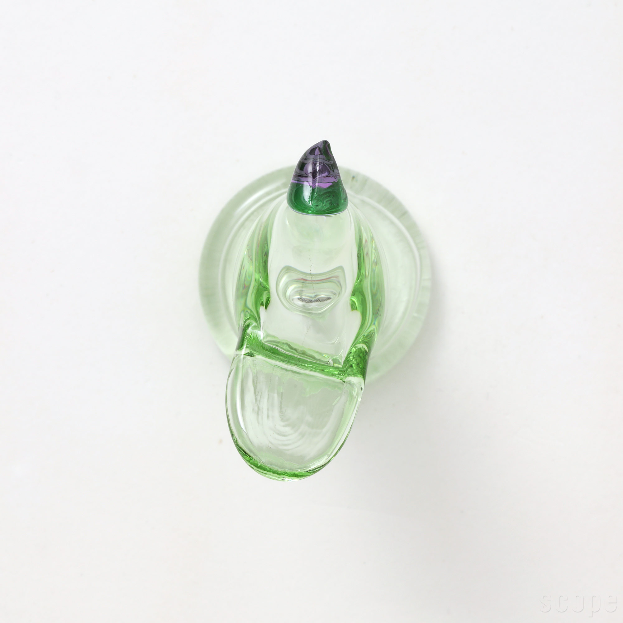 イッタラ オイバトイッカ シエッポ脚付 グリーン イエロー イッタラ