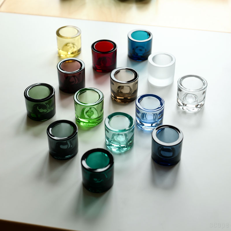 4685 鳥の巣 キャンドルホルダー ガラス オブジェ イッタラ 4685