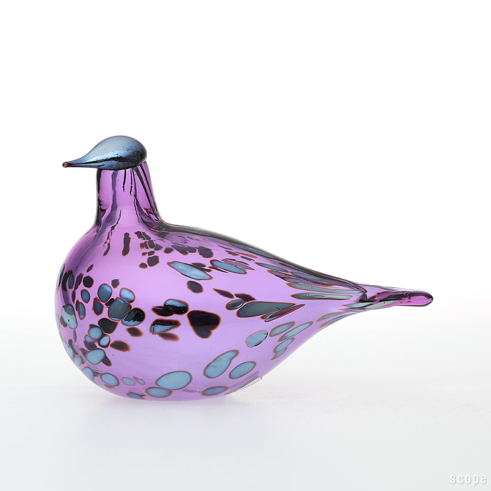 イッタラ バード バイ トイッカ リトルターン クランベリー iittala