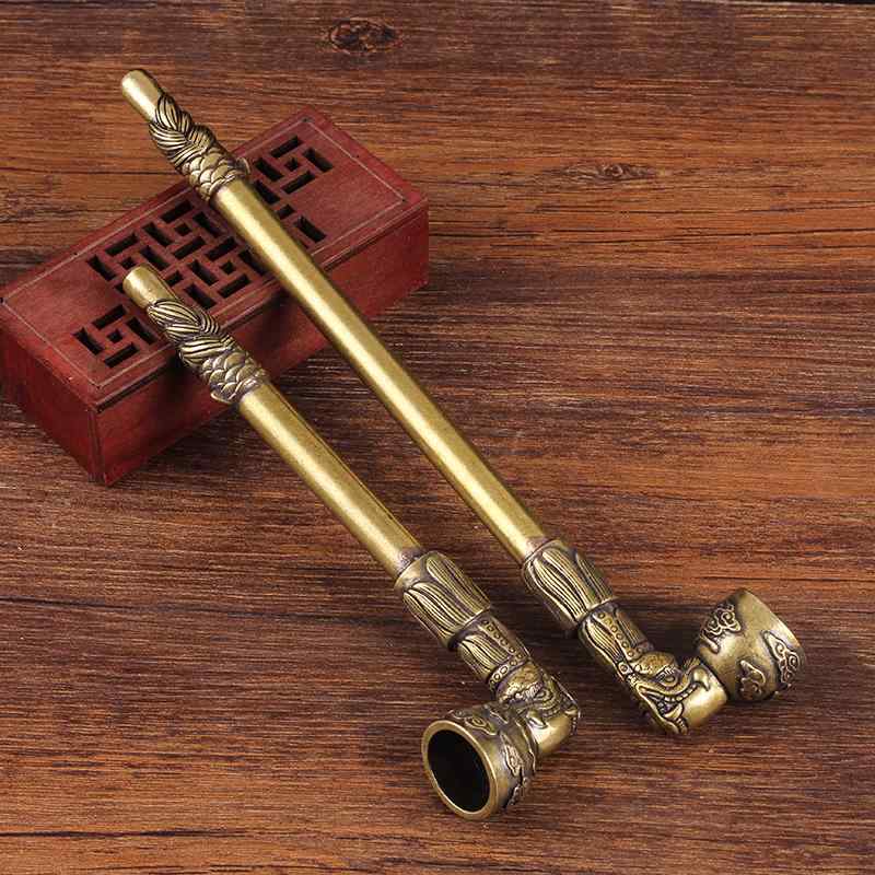 楽天市場】キセル 煙管 タバコ パイプ 葉巻 レトロ メンズ ポータブル