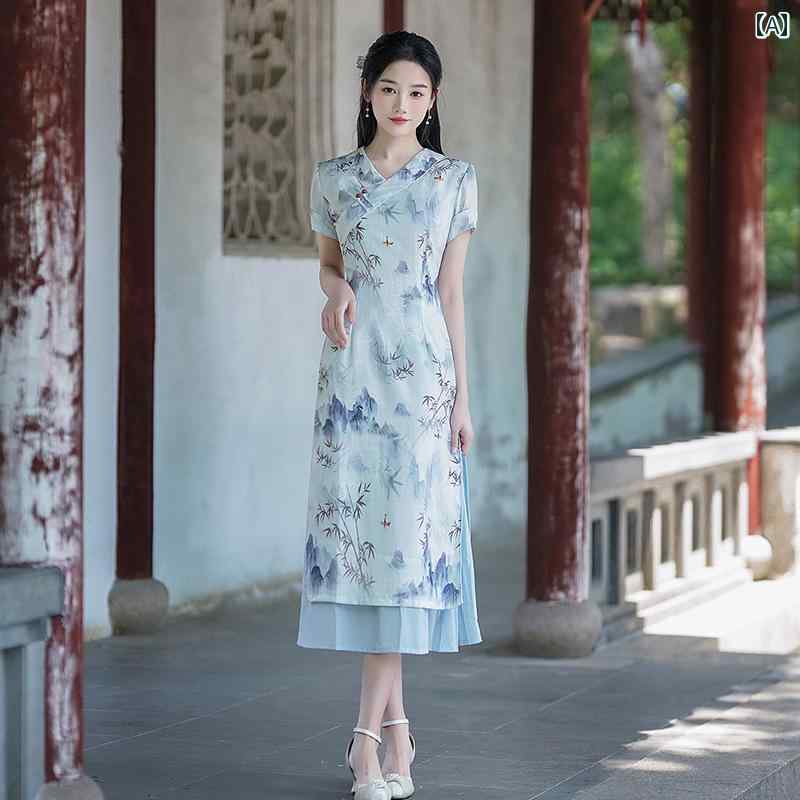 ドレス レディース キャバ バーガンディ イブニング エレガント ロング