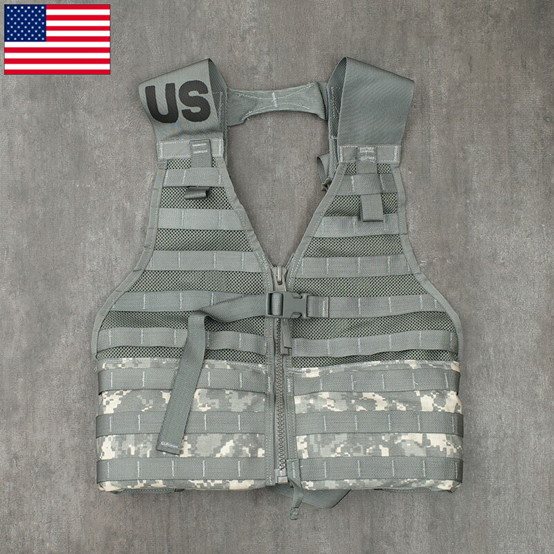 楽天市場】米軍 MOLLE2 FLC タクティカルベスト ACU デッドストック