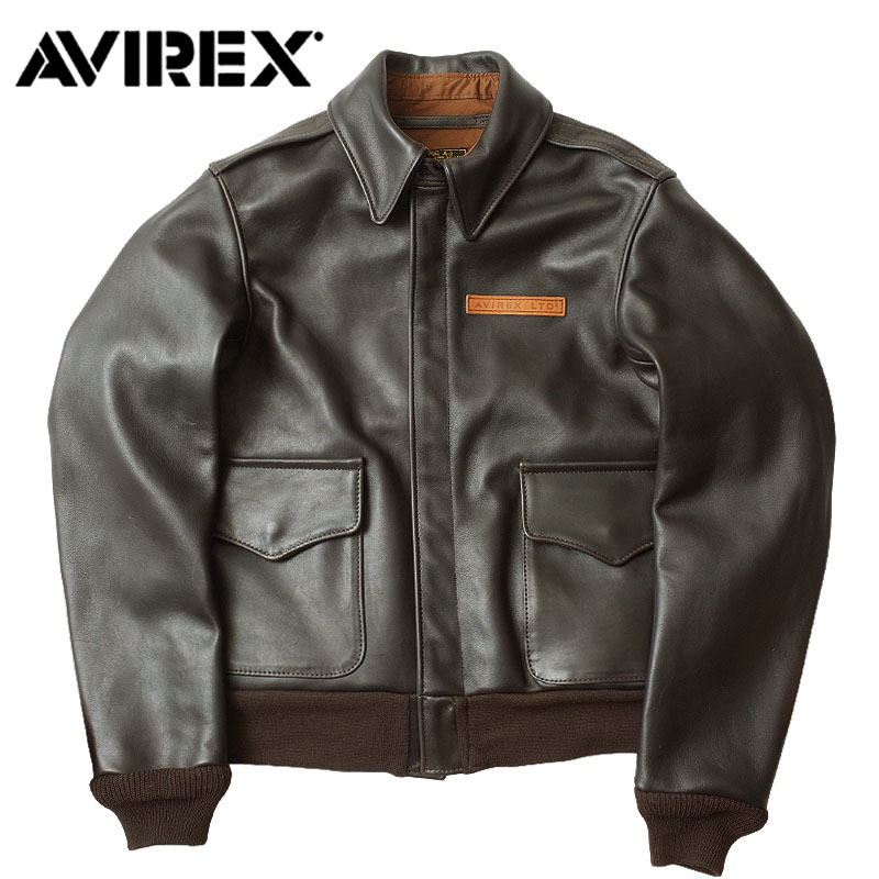 AVIREX レザージャケット A-2 Sweet Dream Mサイズ