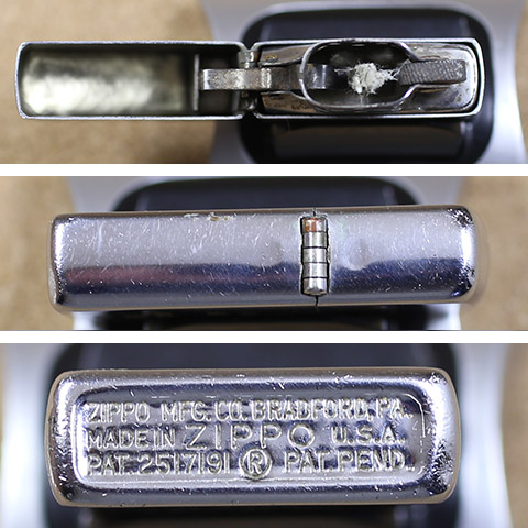 楽天市場】1953-1955年製ビンテージZippo（ジッポーライター） フル