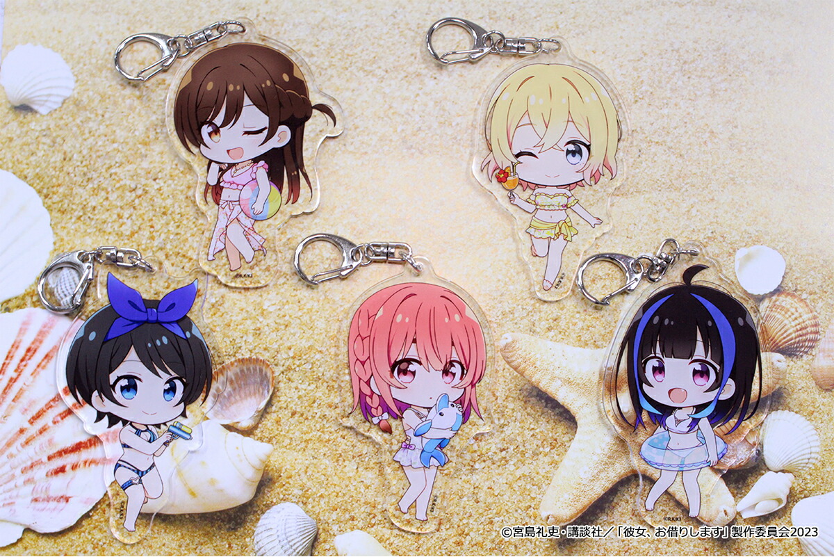 楽天市場】彼女、お借りします ぷちちょこアクリルキーホルダー【水原