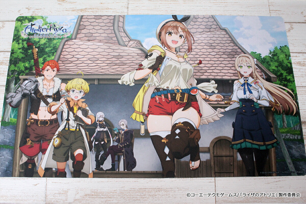 OSICA ライザのアトリエ ライザ プレイマット OSICA ライザのアトリエ