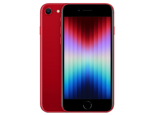 iPhone SE3 レッド SIMフリー バッテリー100% iPhone SE3 レッド 256