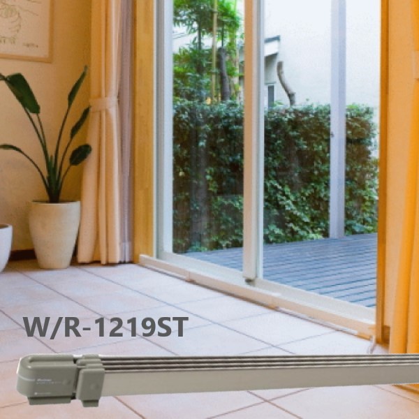 楽天市場】ウインドーラジエーター グレー/ステンカラー 120〜190cm