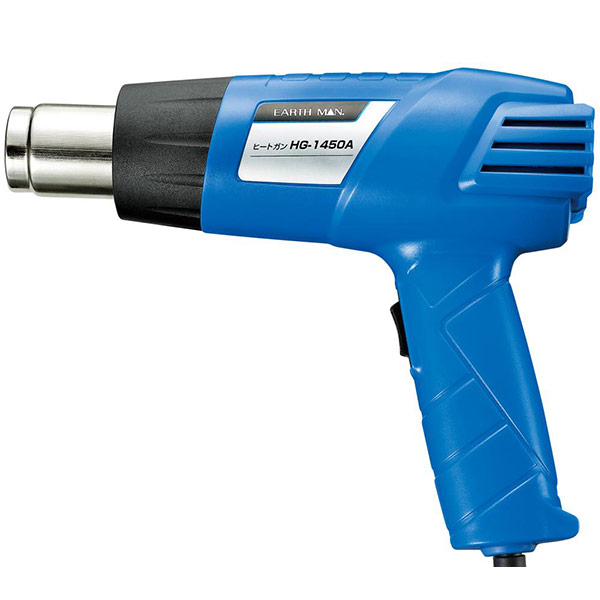 楽天市場】【即日出荷】高儀 EARTH MAN ヒートガン HG-1450A